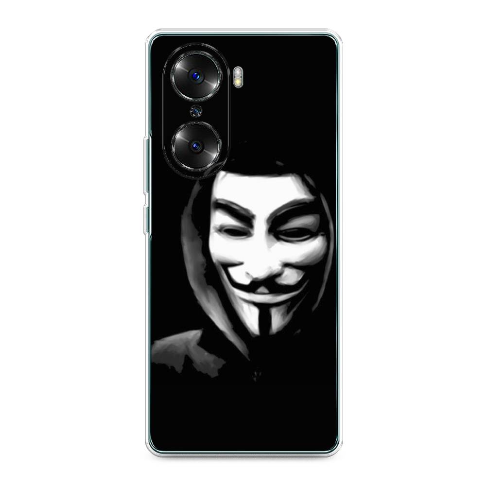 

Чехол Awog на Honor 60 "Анонимус", Разноцветный, 6106650-5