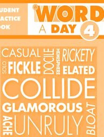 

A Word a Day, Grade 4 Individual Student Practice Book