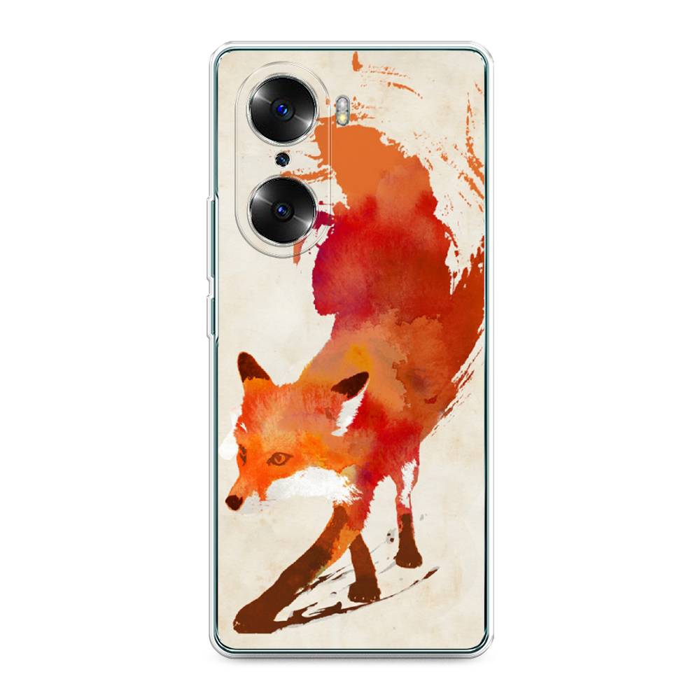 

Чехол Awog на Honor 60 "Лиса", Разноцветный, 6106650-10