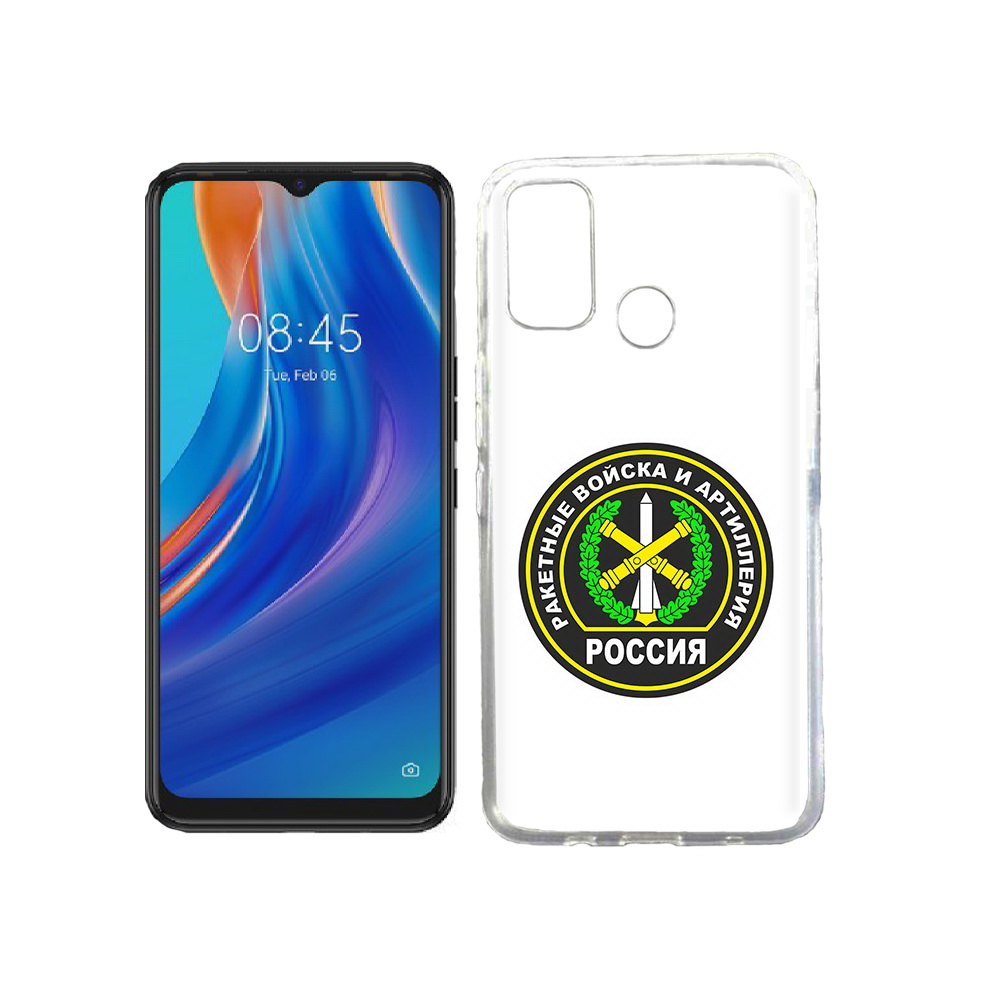 

Чехол MyPads Tocco для Tecno Spark 7T артиллерия, Прозрачный, Tocco