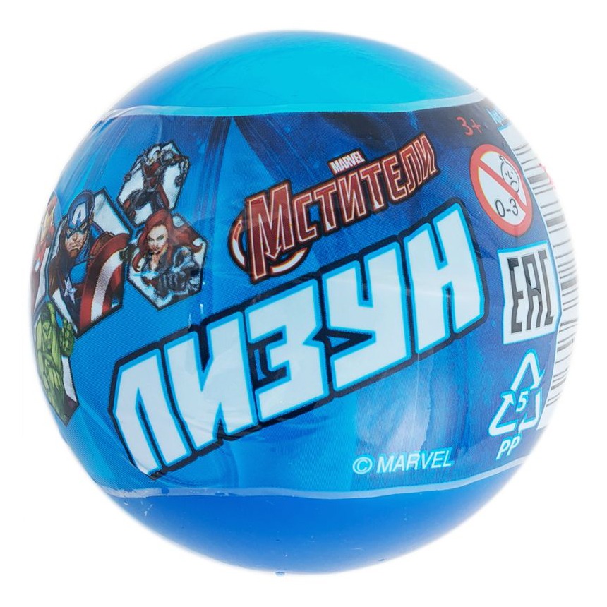 

Игрушка-антистресс Centrum Лизун 70 мл, Синий