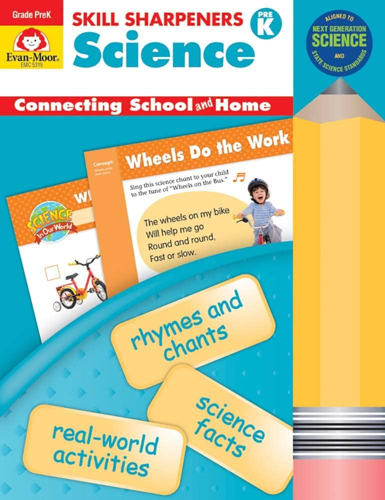 

Skill Sharpeners: Science, Grade Pre-K