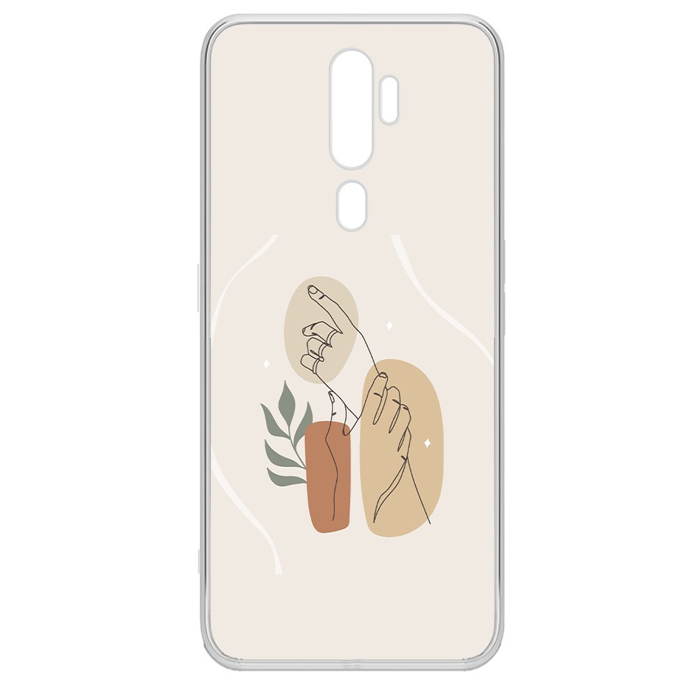 

Чехол-накладка Krutoff Clear Case Тонкость для Oppo A5 (2020), Прозрачный