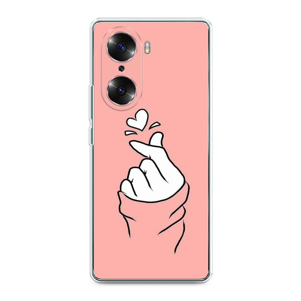 

Чехол Awog на Honor 60 "Любовь-щелк", Разноцветный, 6106650-7