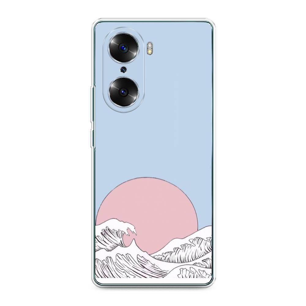

Чехол Awog "Японское солнце" для Honor 60, 6106650-10