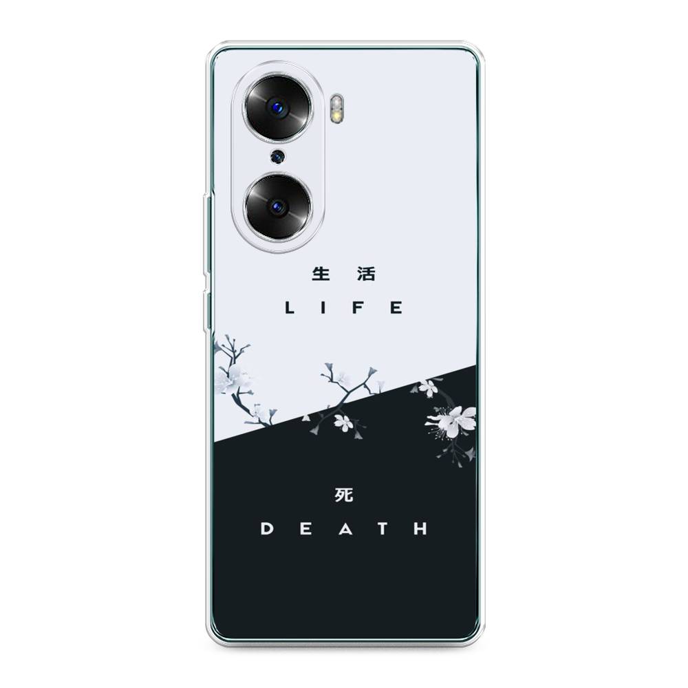 

Чехол Awog на Honor 60 "Life and death", Разноцветный, 6106650-7