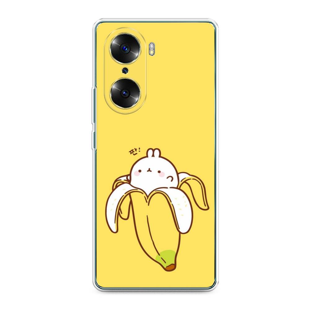 

Чехол Awog на Honor 60 "Зайчик-бананчик", Разноцветный, 6106650-2