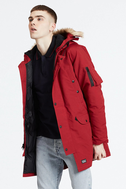 

Куртка мужская Levi's 2767300110 красная XL, 2767300110