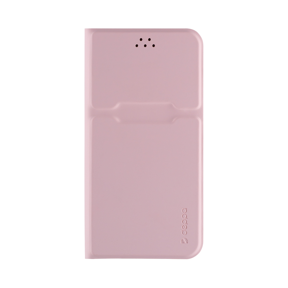 

Чехол для смартфона c функцией подставки Case Universal 6,5''-7,1" L, светло-розовый