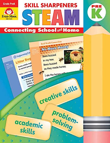 

Skill Sharpeners: Steam, Grade Prek