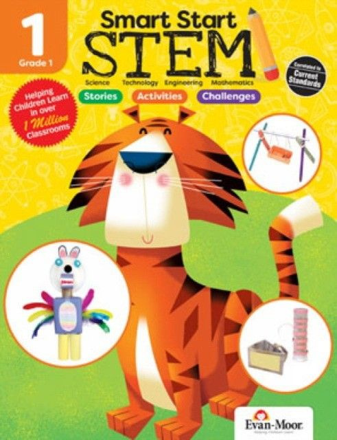 

Smart Start: Stem, Grade 1 Activity Book