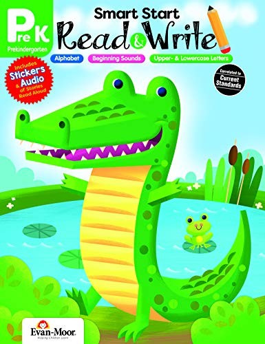 

Smart Start: Read & Write Grade Prek