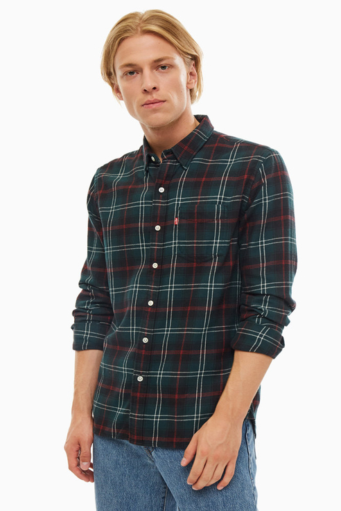

Рубашка мужская Levi's 6582404460 разноцветная 50