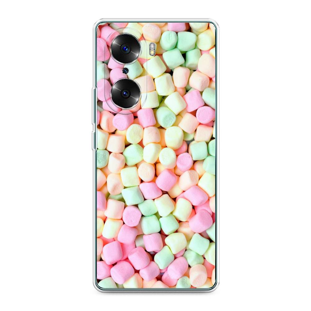 

Чехол Awog на Honor 60 "Marshmallows", Разноцветный, 6106650-10