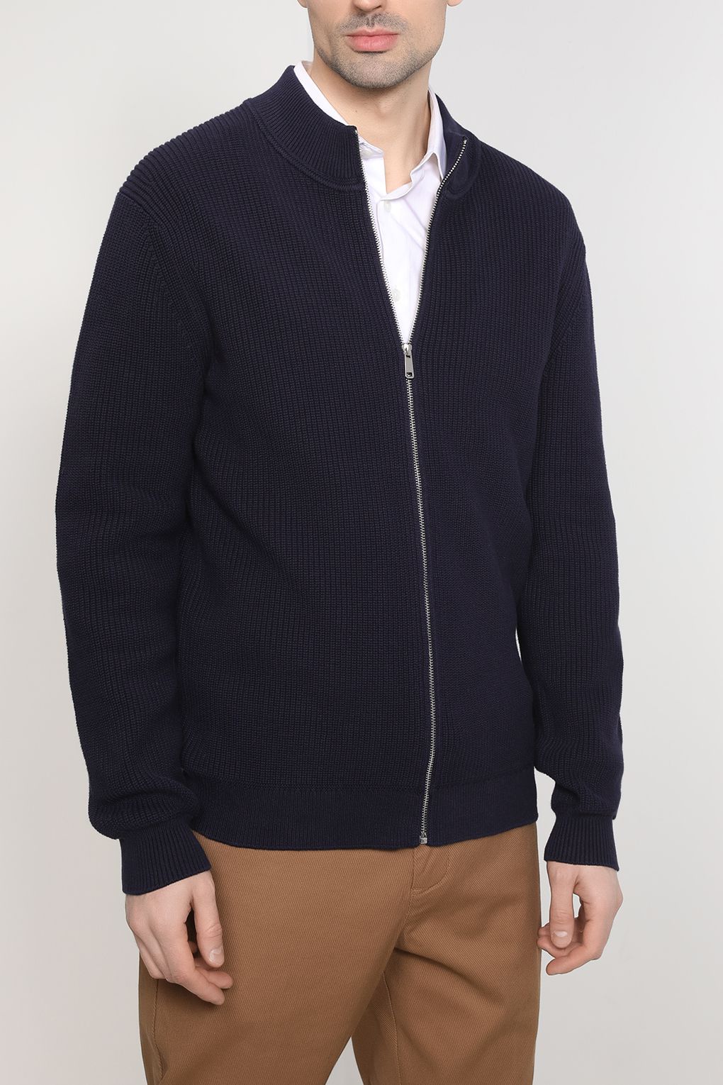 

Кардиган мужской MARCO DI RADI MDR2301Т4142-205 синий 2XL, MDR2301Т4142-205