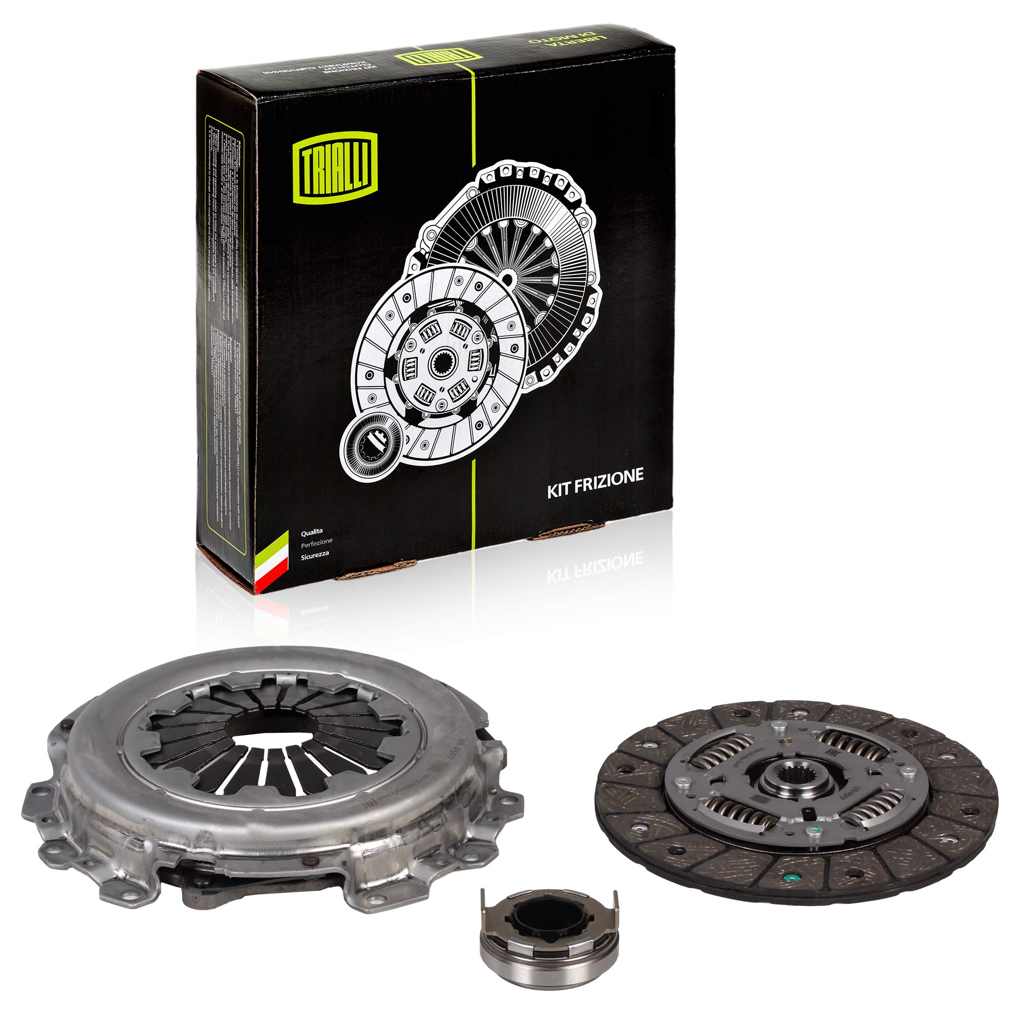 

Комплект Сцепления В Сборе Aveo 1.2I С Trialli Fr 0507 Trialli fr0507
