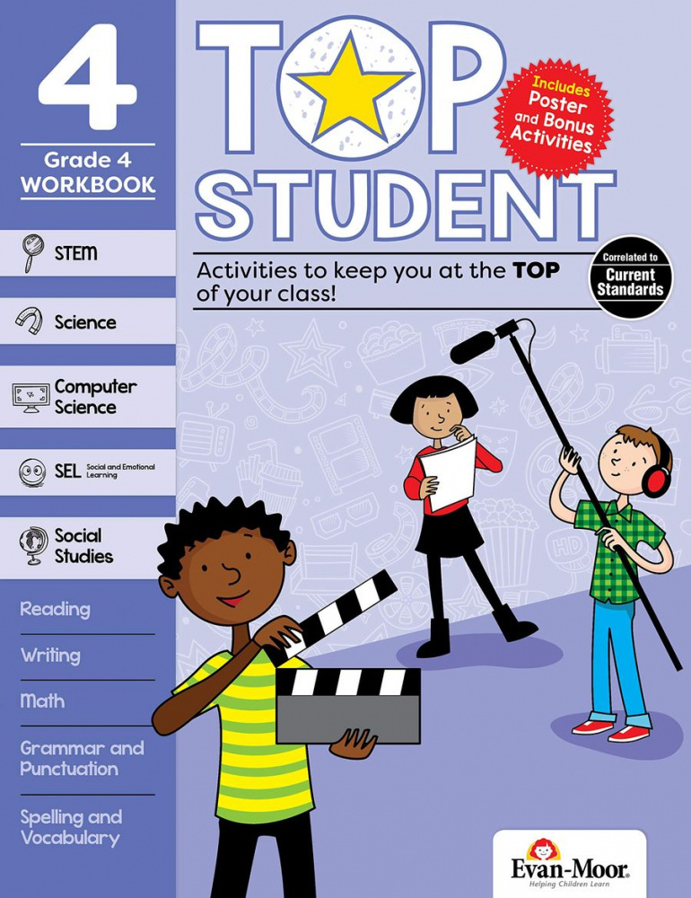 

Top Student, Grade 4