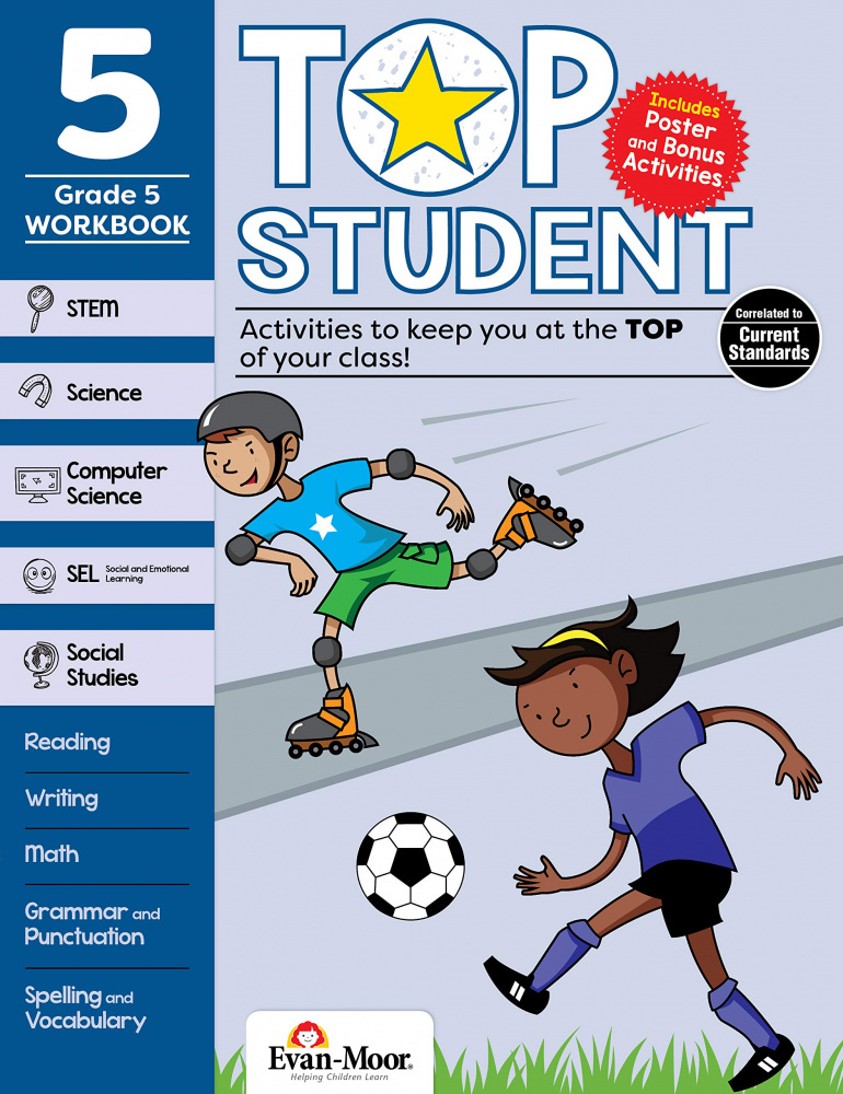 

Top Student, Grade 5