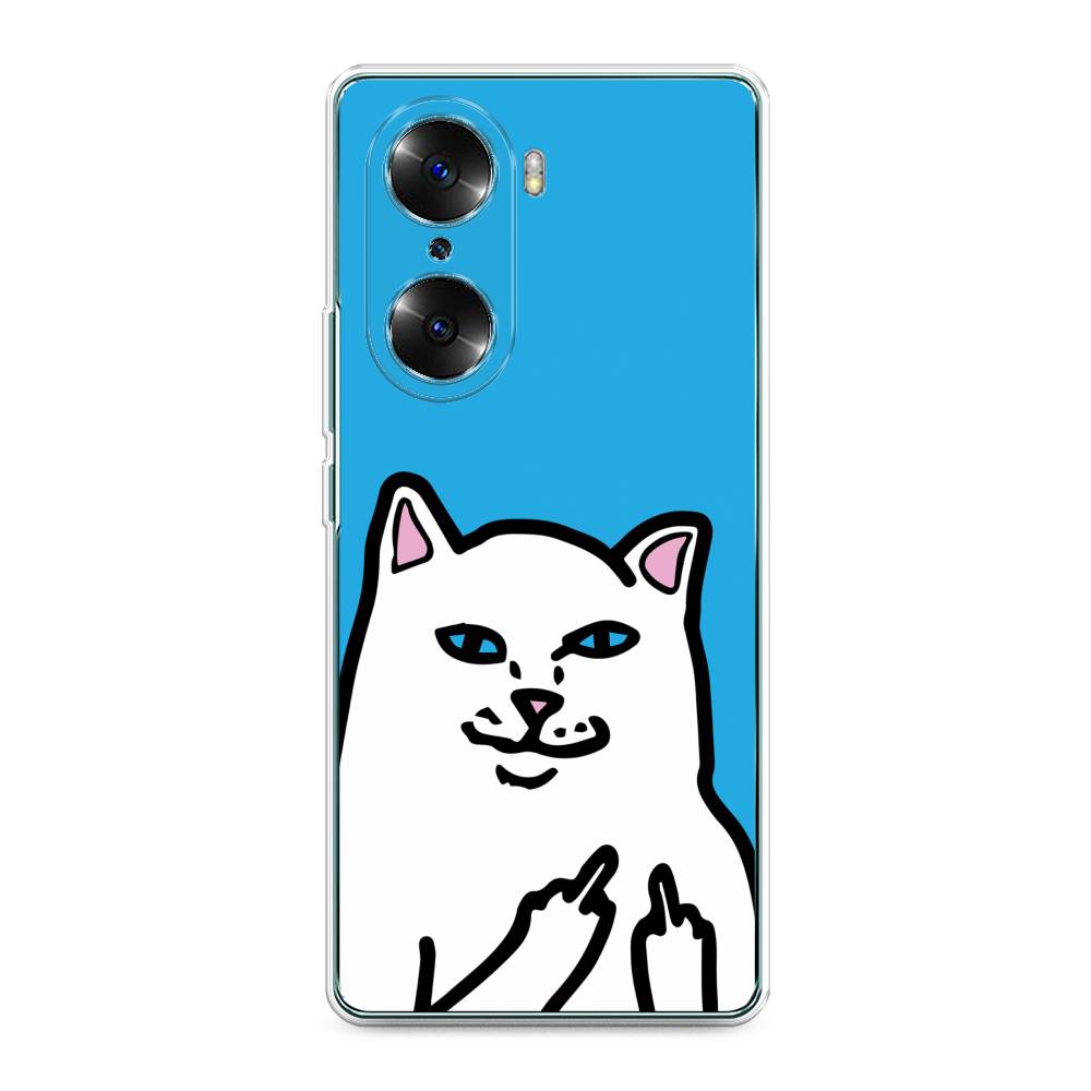 

Чехол Awog на Honor 60 "Кот жесть", Разноцветный, 6106650-9