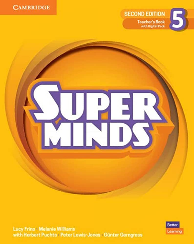 

Super Minds Second Edition 5 Teacher's Book with Digital Pack