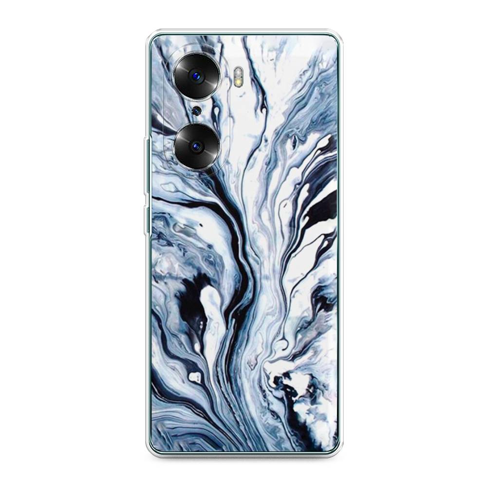 

Чехол Awog на Honor 60 "Голубой минерал мрамор", Разноцветный, 6106650-3