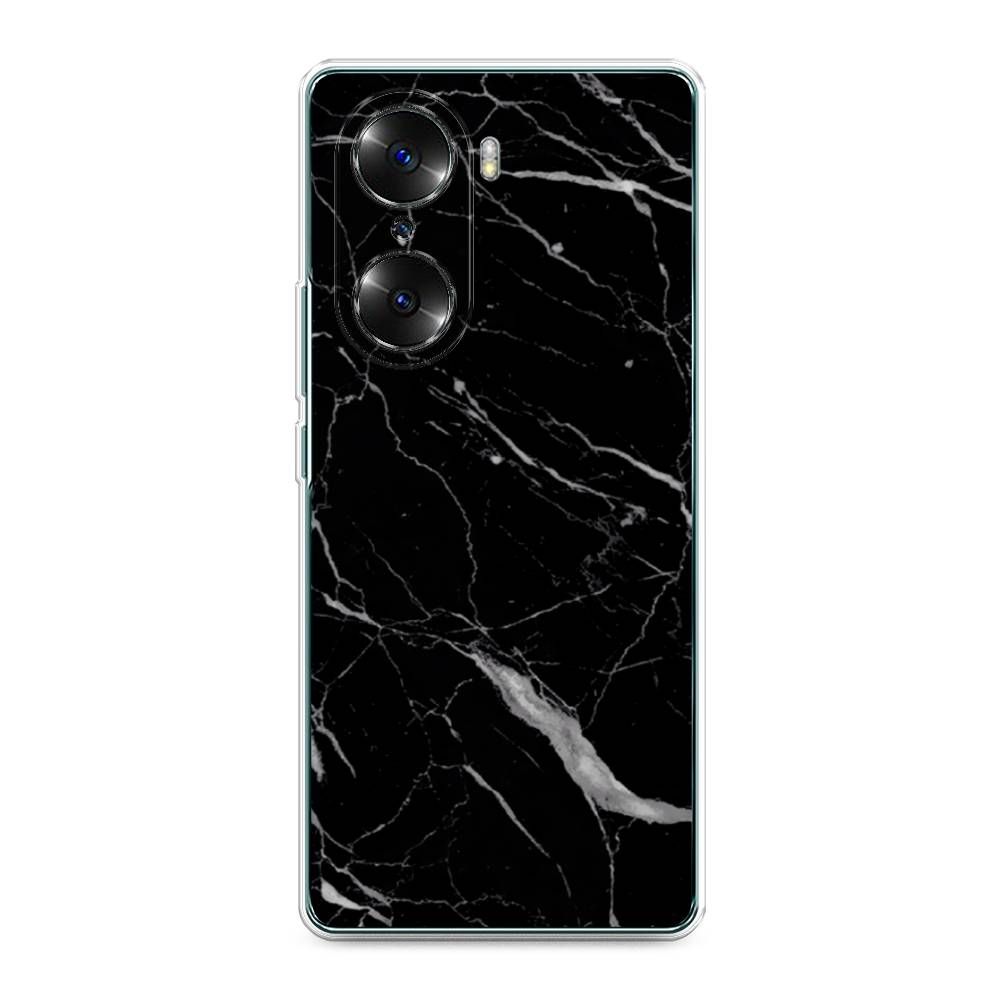 

Чехол Awog "Черный минерал" для Honor 60, 6106650-3