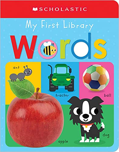 

My First Words (board book)