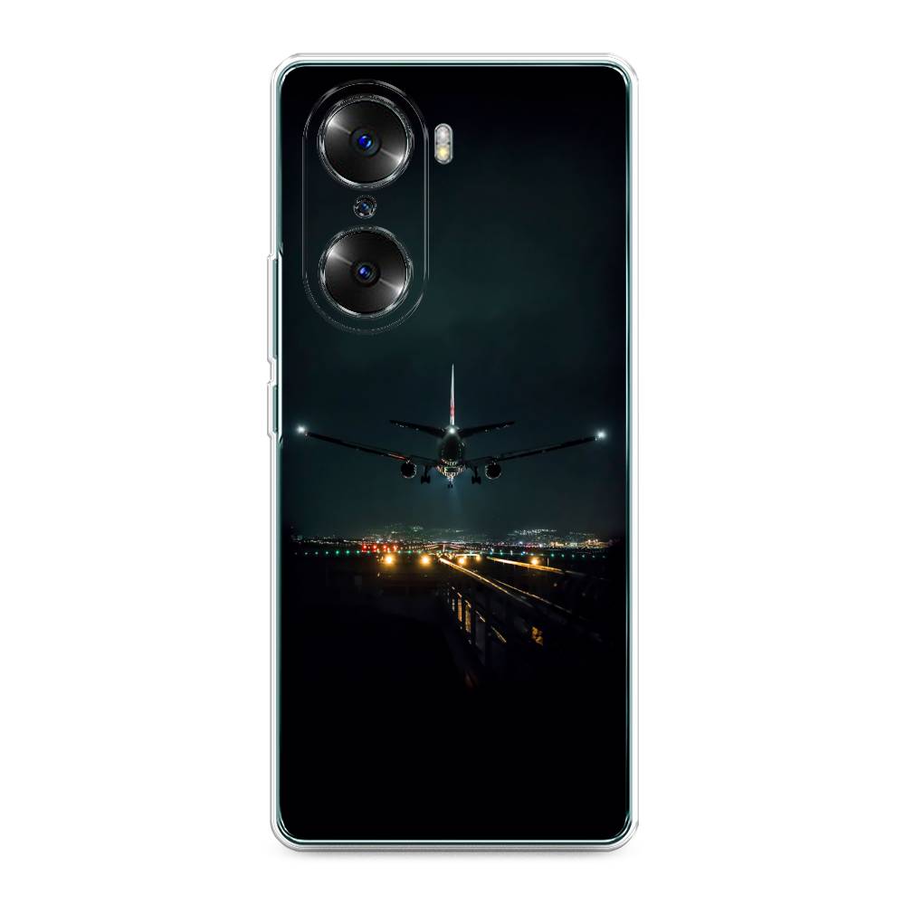 

Чехол Awog на Honor 60 "Ночной рейс", Разноцветный, 6106650-6