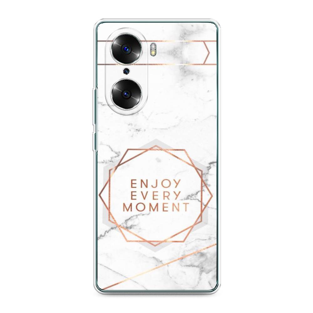 

Чехол Awog на Honor 60 "Enjoy every moment мрамор", Разноцветный, 6106650-7