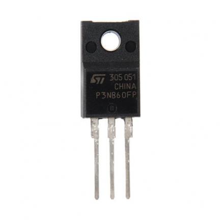

микросхема Sanken P3NB60F