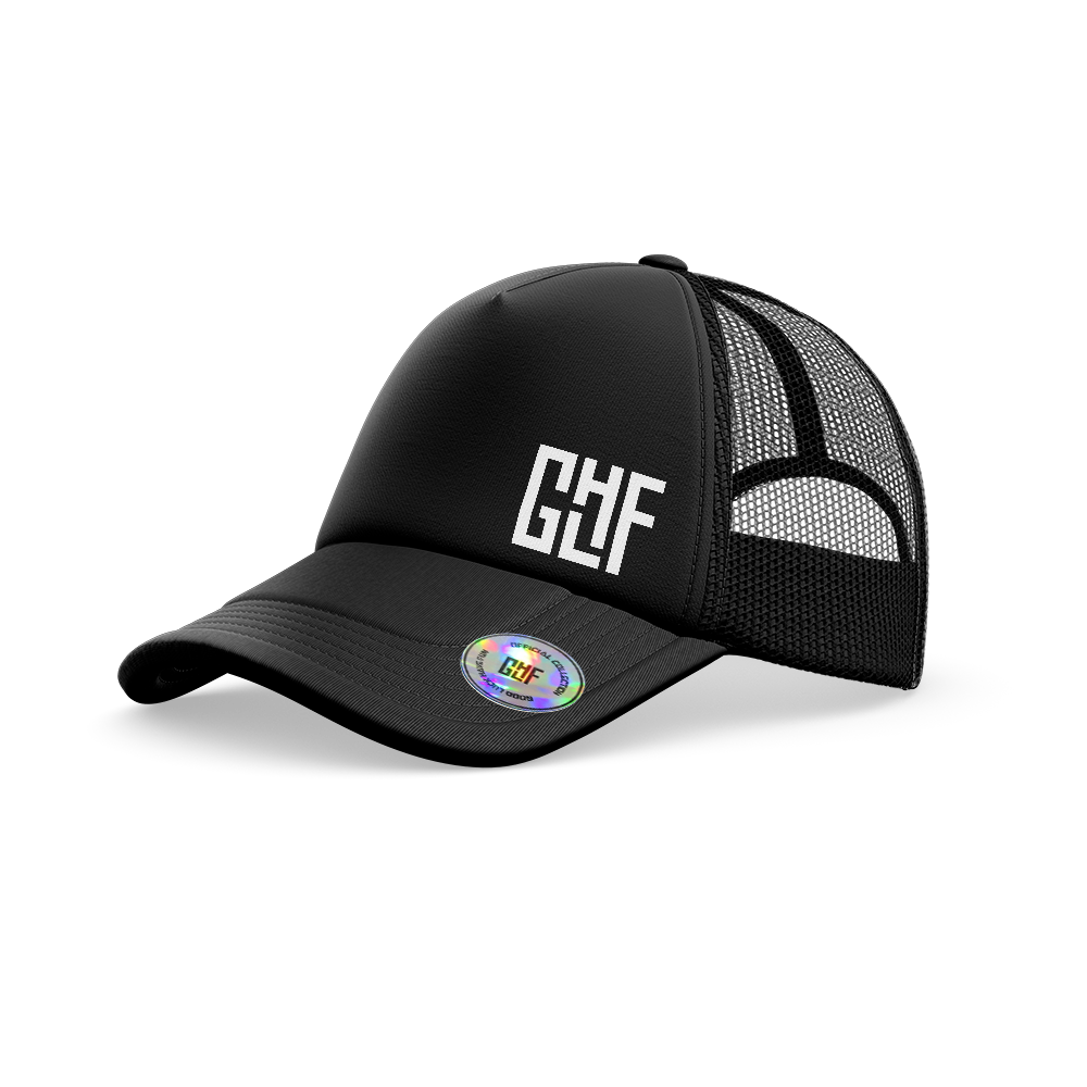 фото Бейсболка унисекс glhf fglbsbcap22bk0000 черная р.56-58