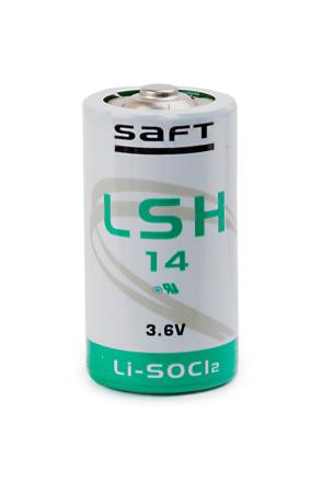 Литиевая батарейка С SAFT LSH 14C