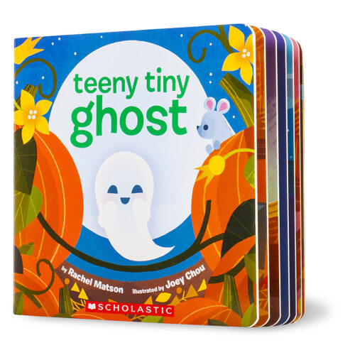 

Teeny Tiny Ghost (board book)