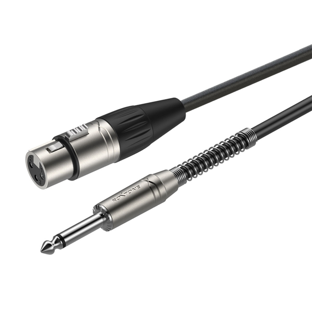 

Кабель аудио 1xJack - 1xXLR Roxtone SMXJ210/3 3.0m, SMXJ210/3 3.0m