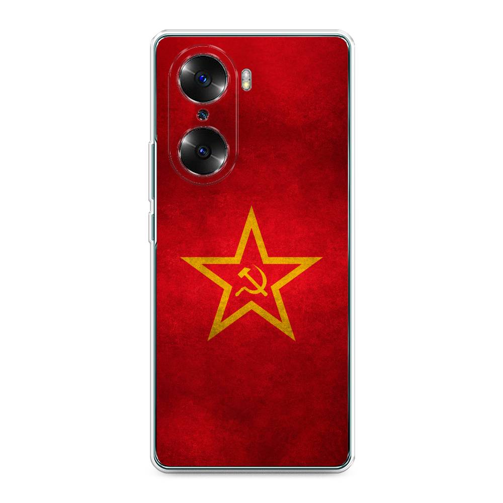 фото Чехол awog "красное знамя" для honor 60