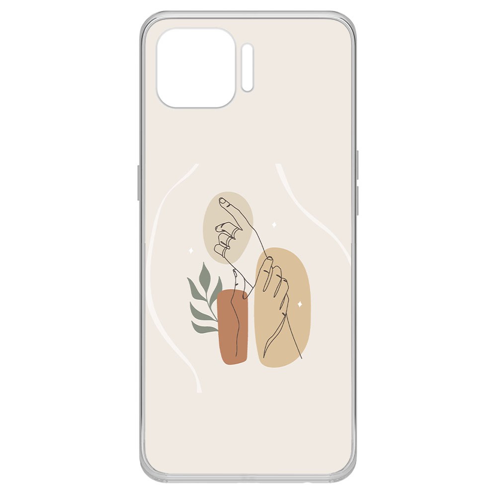 

Чехол-накладка Krutoff Clear Case Тонкость для Oppo A93