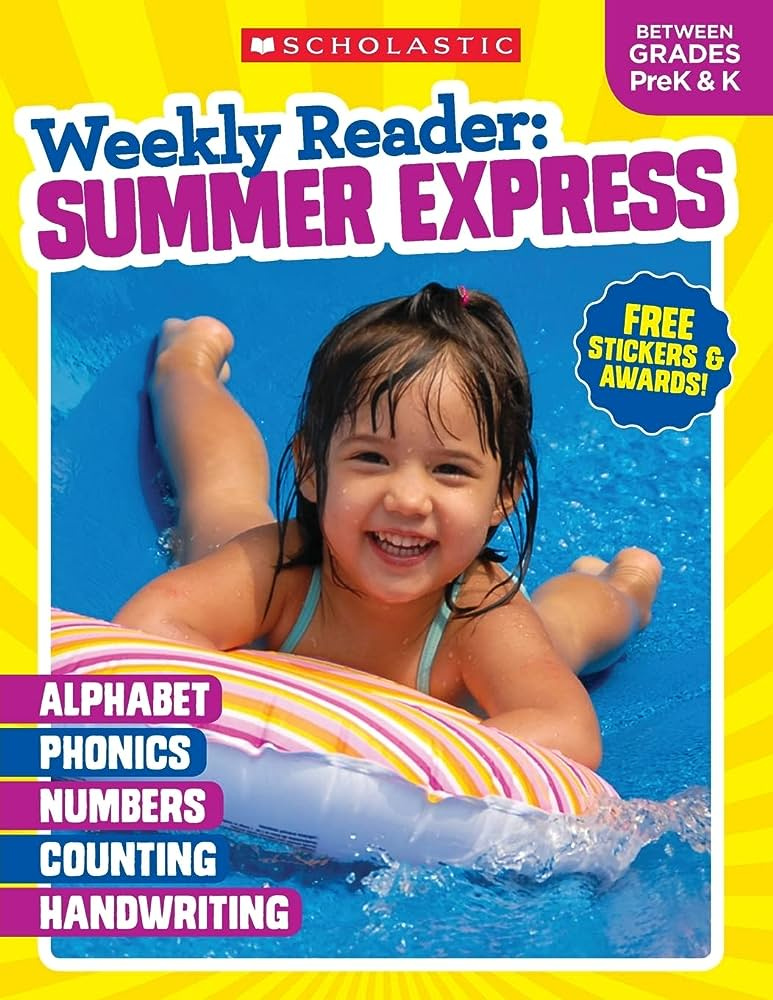 

Summer Express Between Grades PreK & K