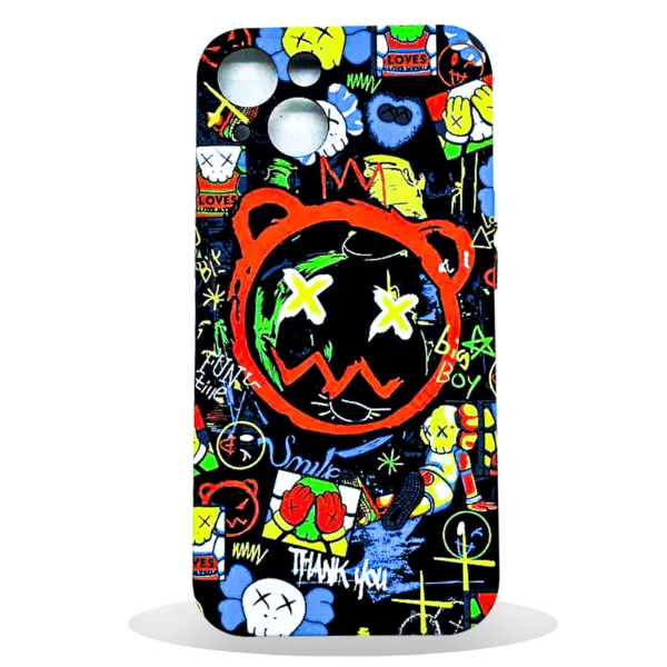 

Чехол Luxo для IPhone 14, рисунок 15, разноцветный