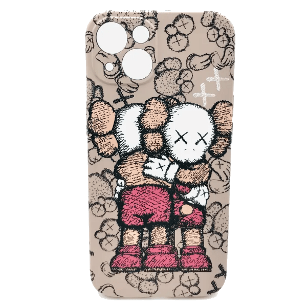 

Чехол Luxo для IPhone 14, рисунок 16, бежевый