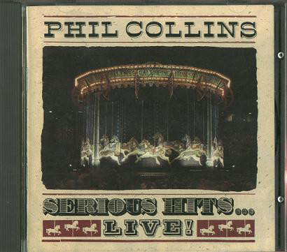 Phil Collins: SERIOUS HITS LIVE (1 CD)