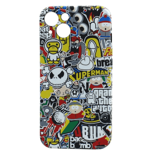 

Чехол Luxo для IPhone 14, рисунок 29, разноцветный
