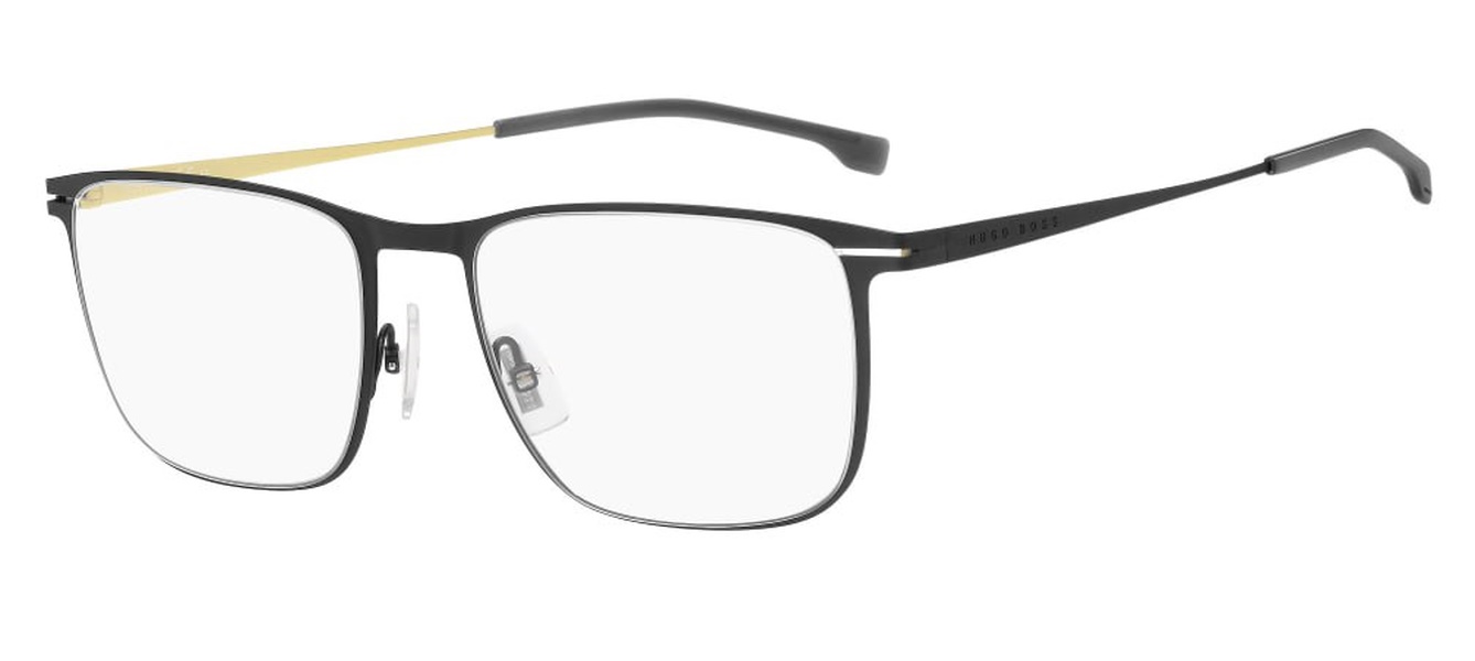 

Оправа для очков мужская HUGO BOSS BOSS 1246, черный, BOSS 1246