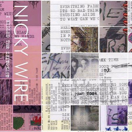 Nicky Wire - I Killed The Zeitgeist (1 CD)