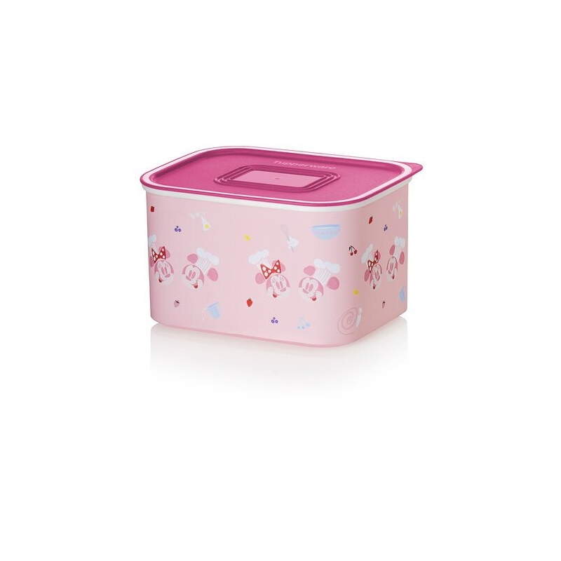 

Контейнер акваконтроль Tupperware Микки и Мини 1.3л, Розовый, акваконтроль