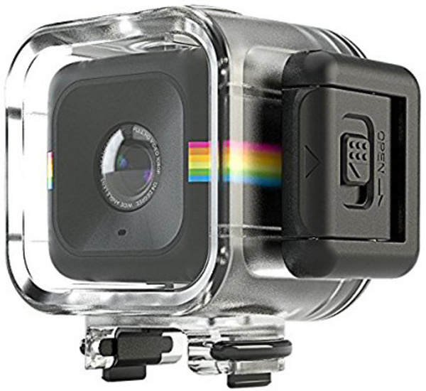 фото Polaroid cube waterproof case mount