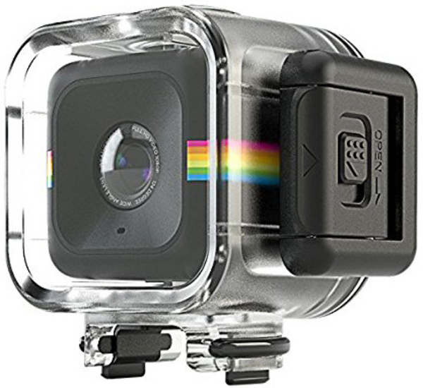 

Polaroid Cube Waterproof Case Mount, Черный, Cube Waterproof Case Mount