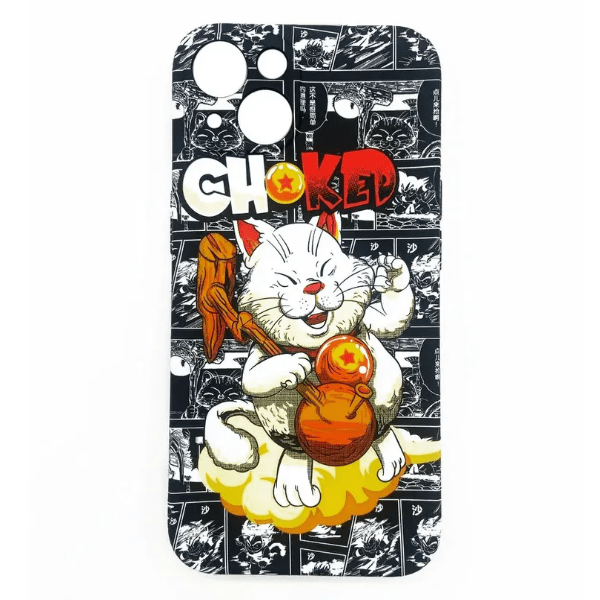 

Чехол Luxo для IPhone 14, рисунок 34, черный