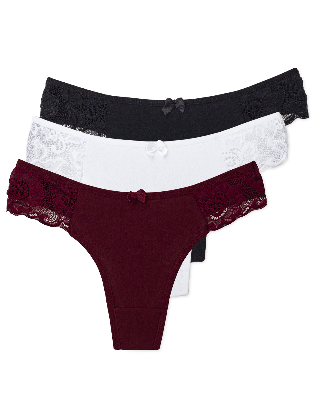 

Комплект трусов женских Magic Lady cl0164_c18 разноцветных XL, Разноцветный, cl0164_c18