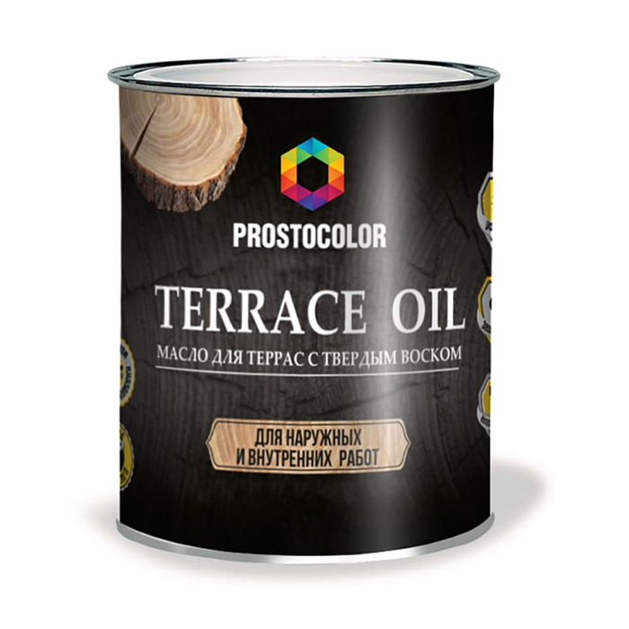 

Масло для фасада PROSTOCOLOR (2,2 л Миндаль ), Коричневый