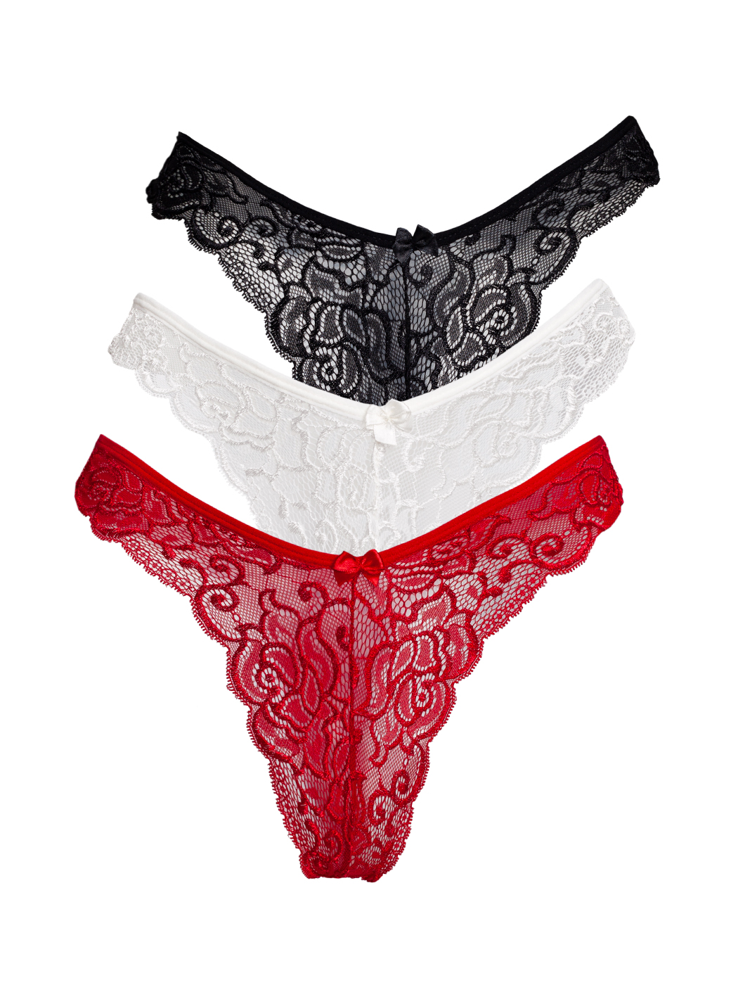 

Комплект трусов женских Magic Lady cl0165_c01 разноцветных M, cl0165_c01
